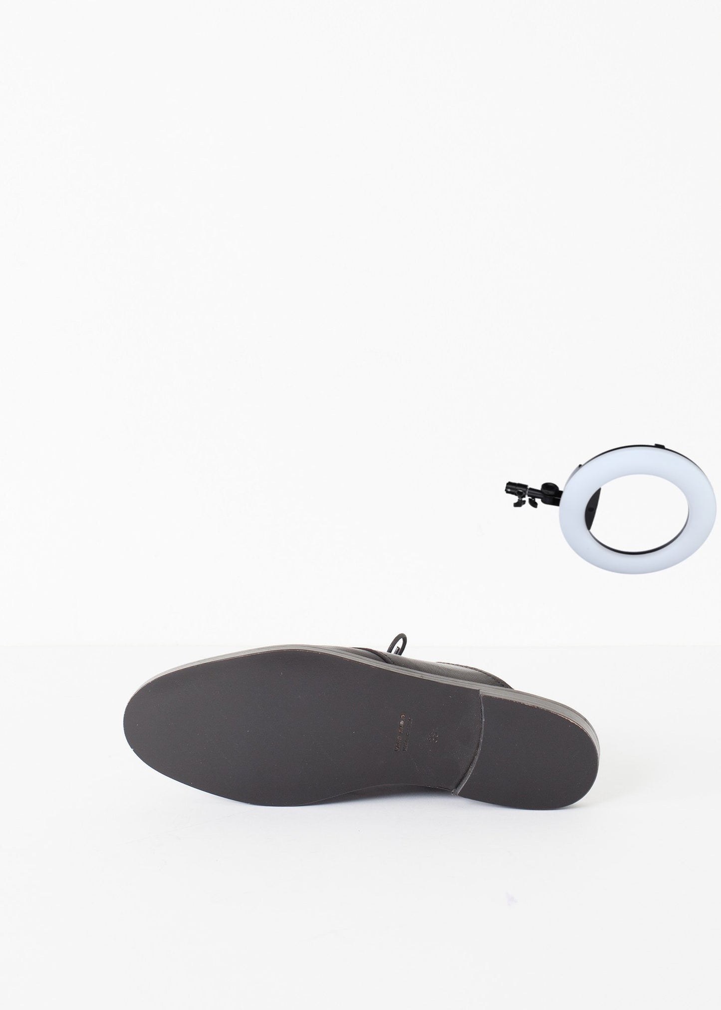 Backless Oxford in Black