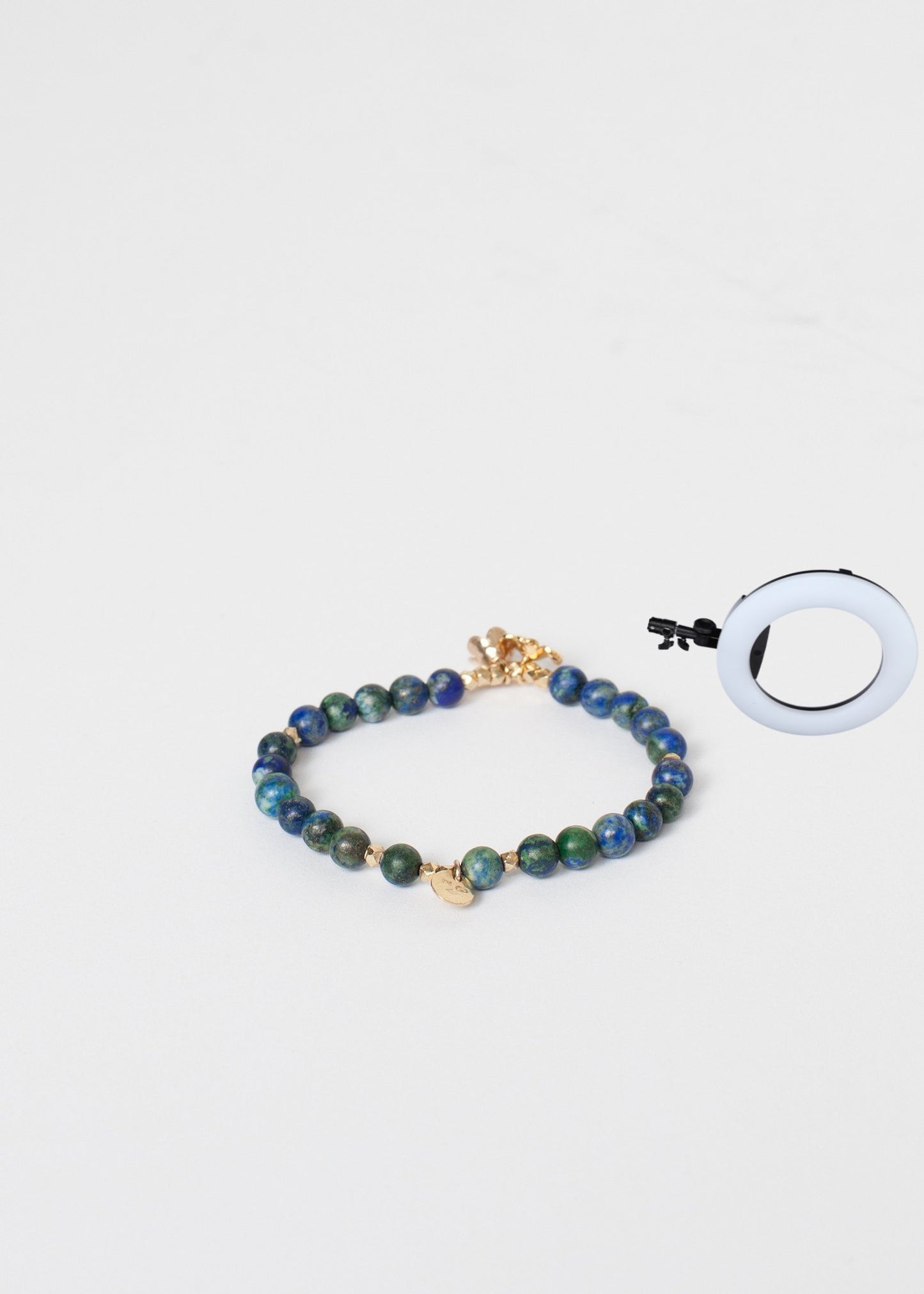 Azur Bracelet in Blue Azurite