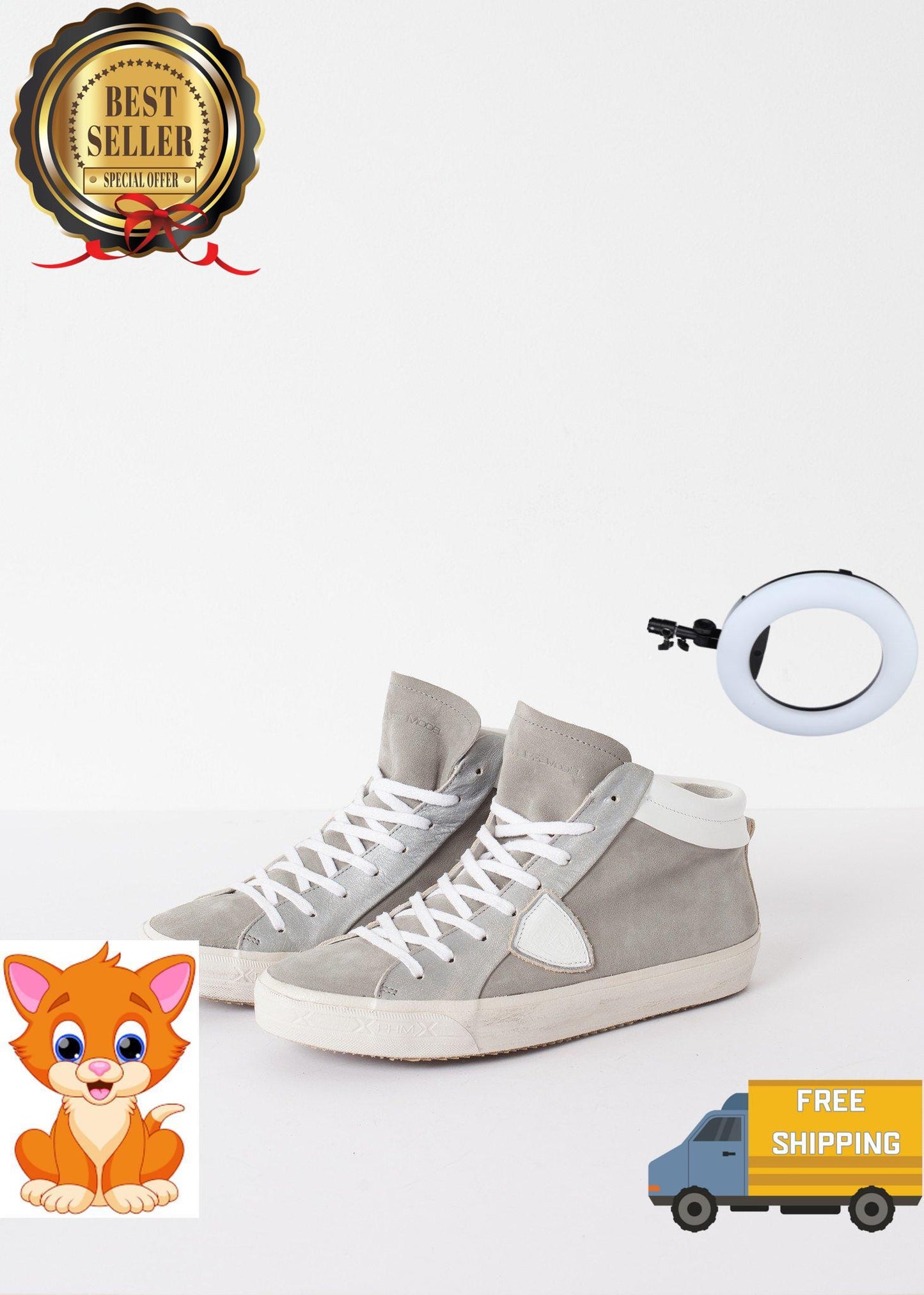 High Top Sneaker