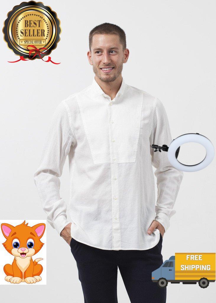 Casual Tuxedo Shirt
