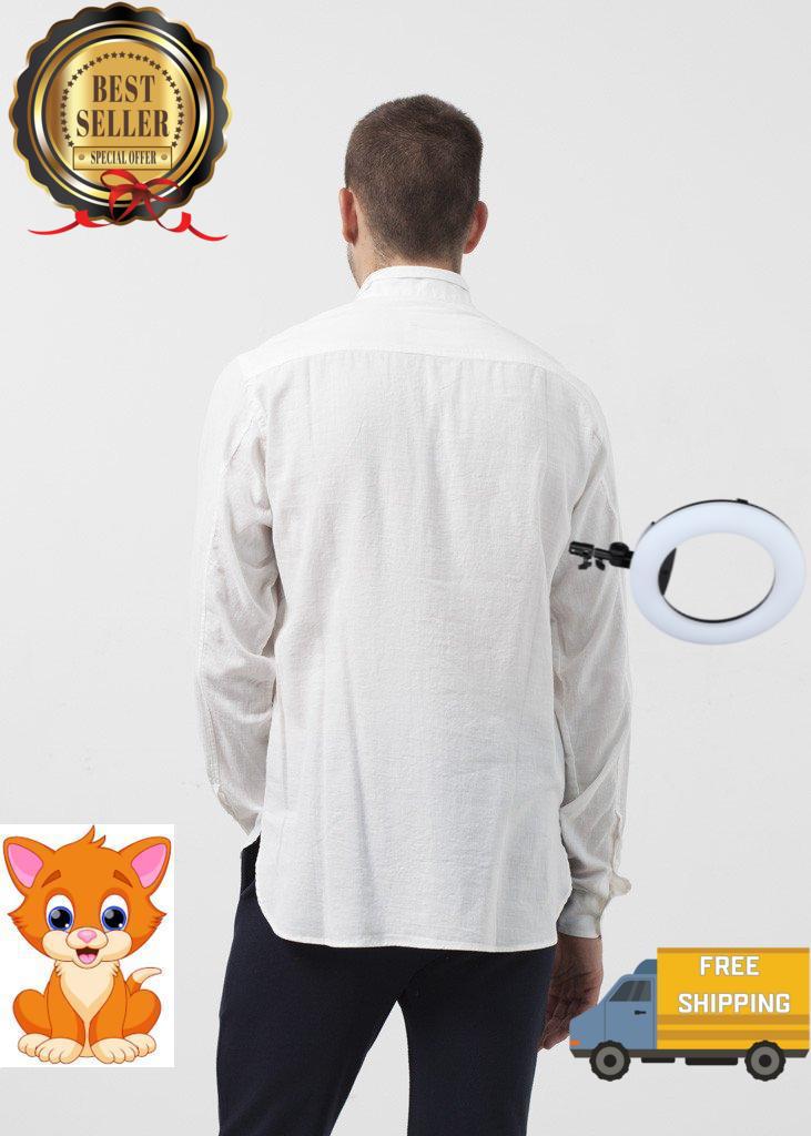 Casual Tuxedo Shirt