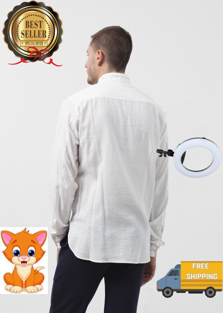 Casual Tuxedo Shirt