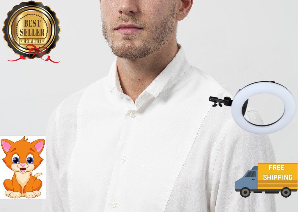 Casual Tuxedo Shirt