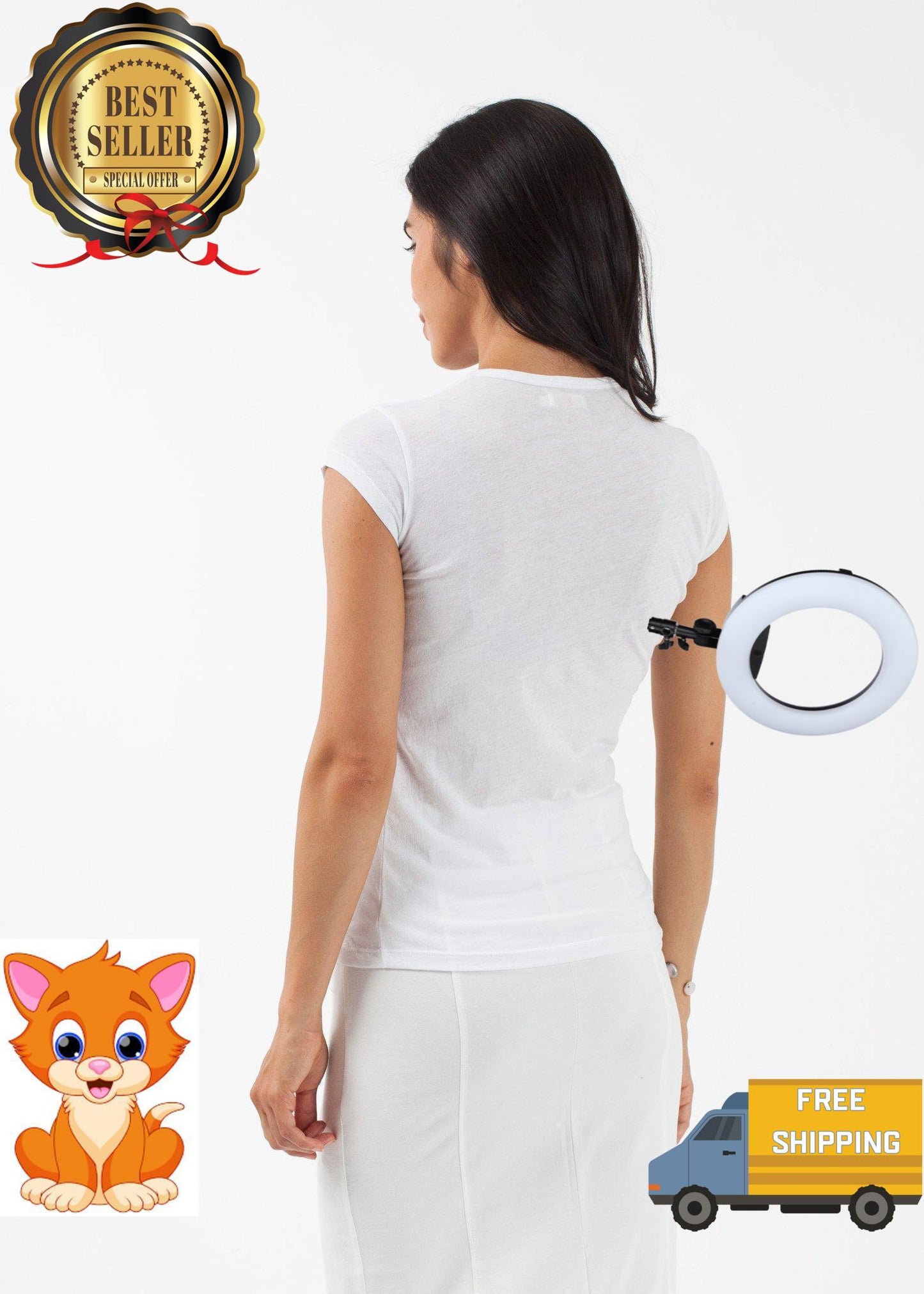 Fitted Tee