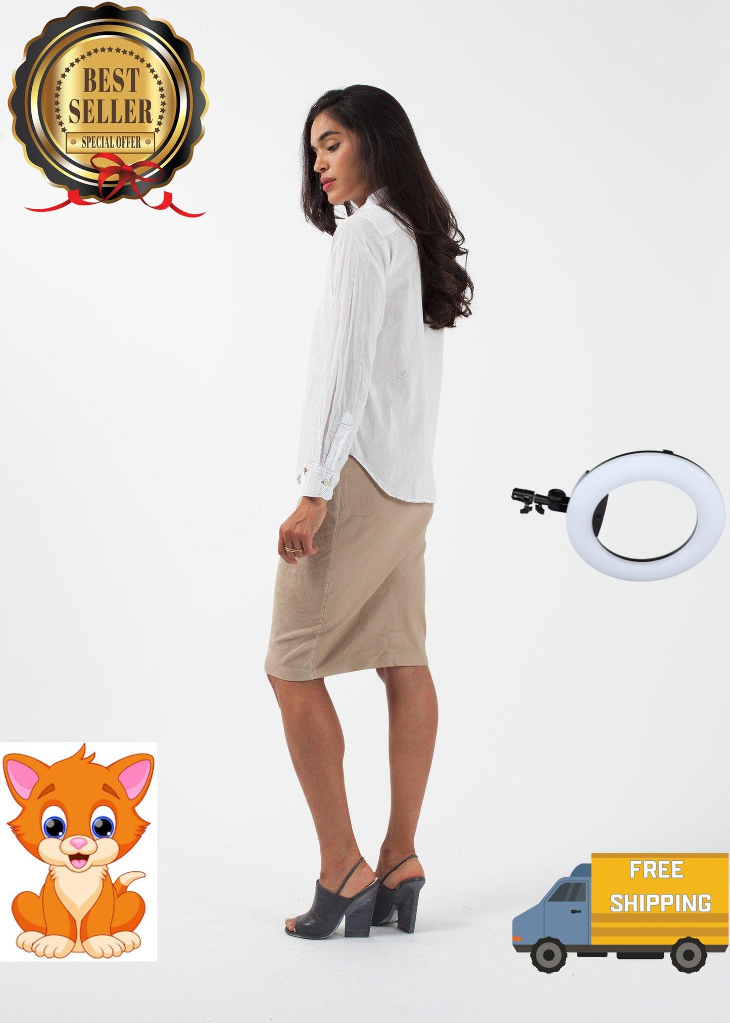 Contrast Boy Shirt