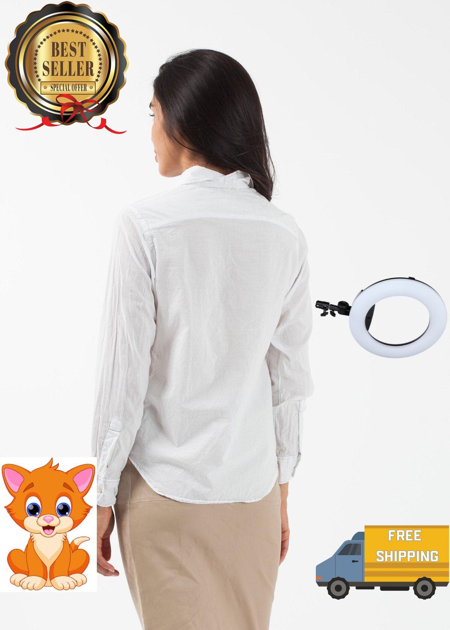 Contrast Boy Shirt