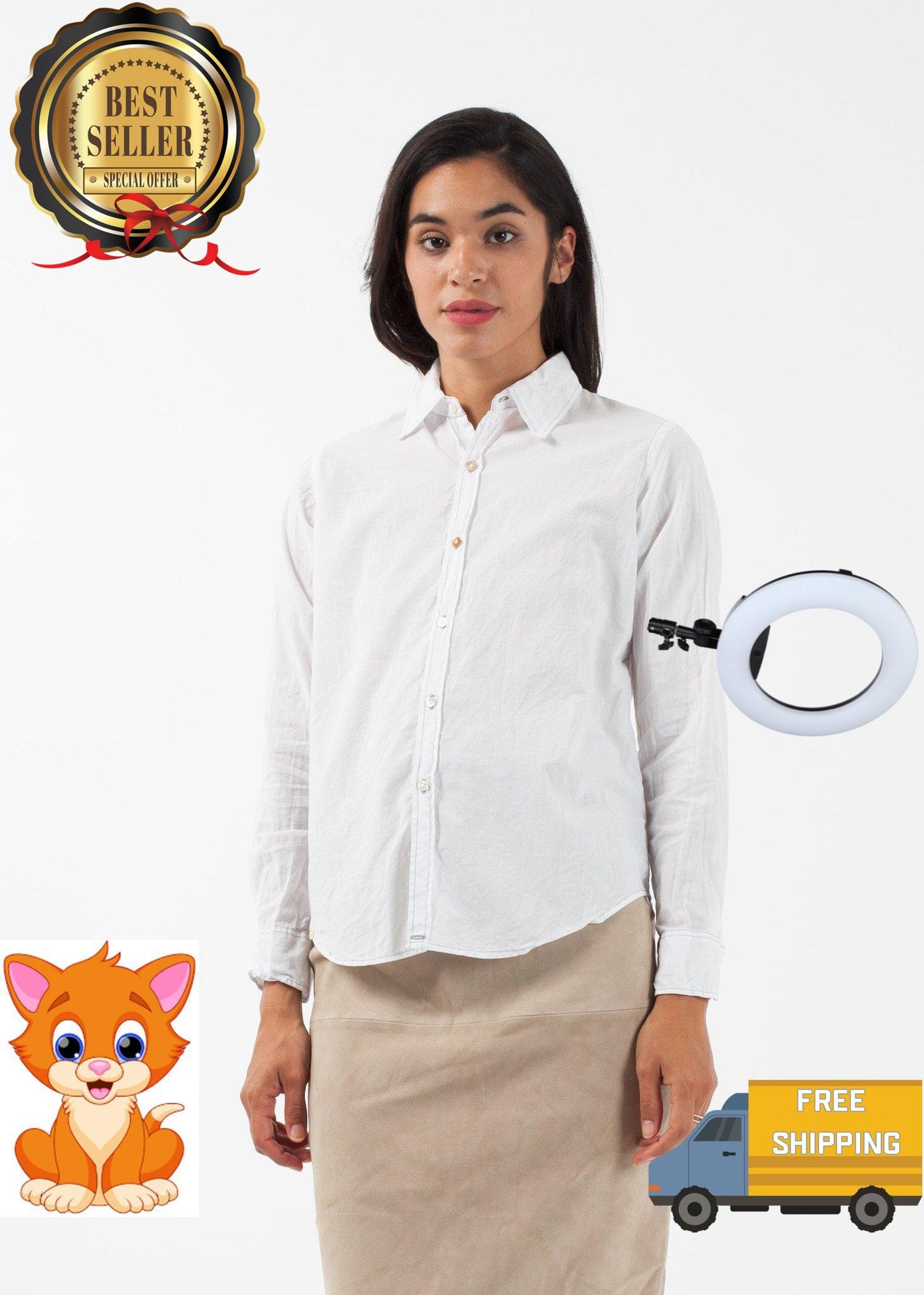 Contrast Boy Shirt