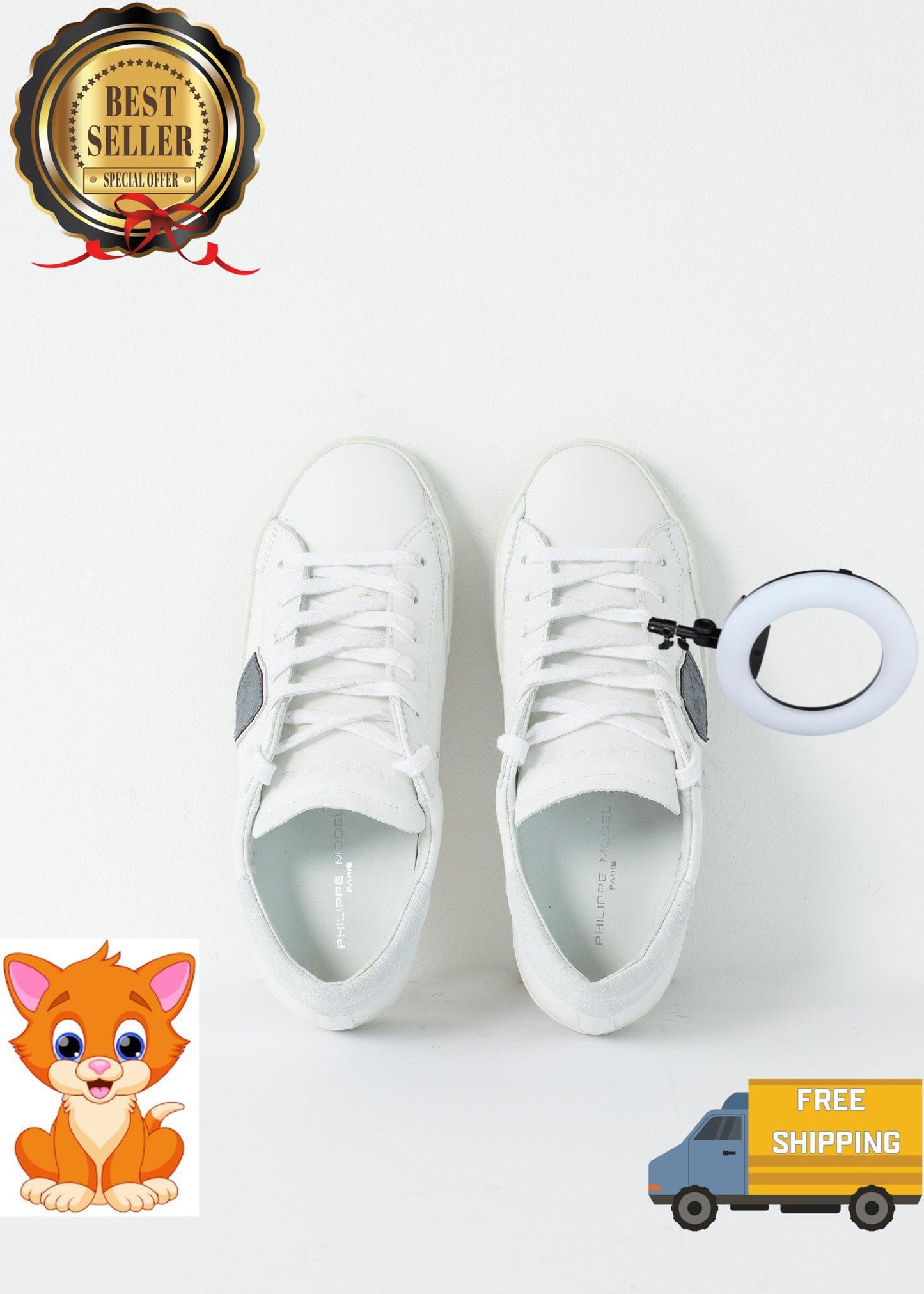 Donna Low Top
