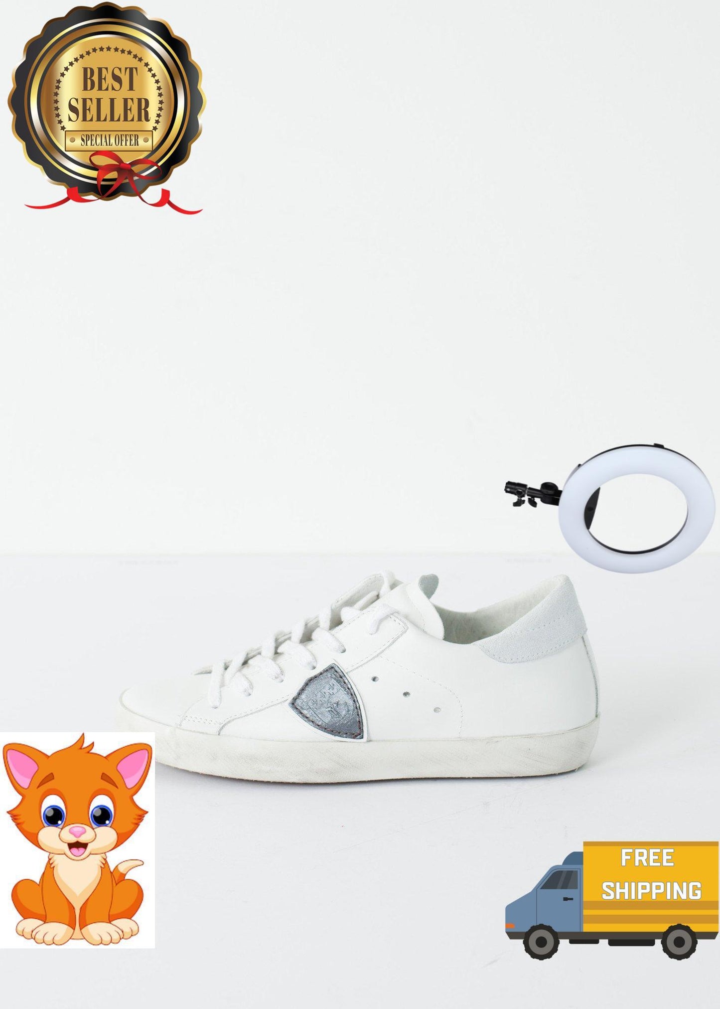 Donna Low Top
