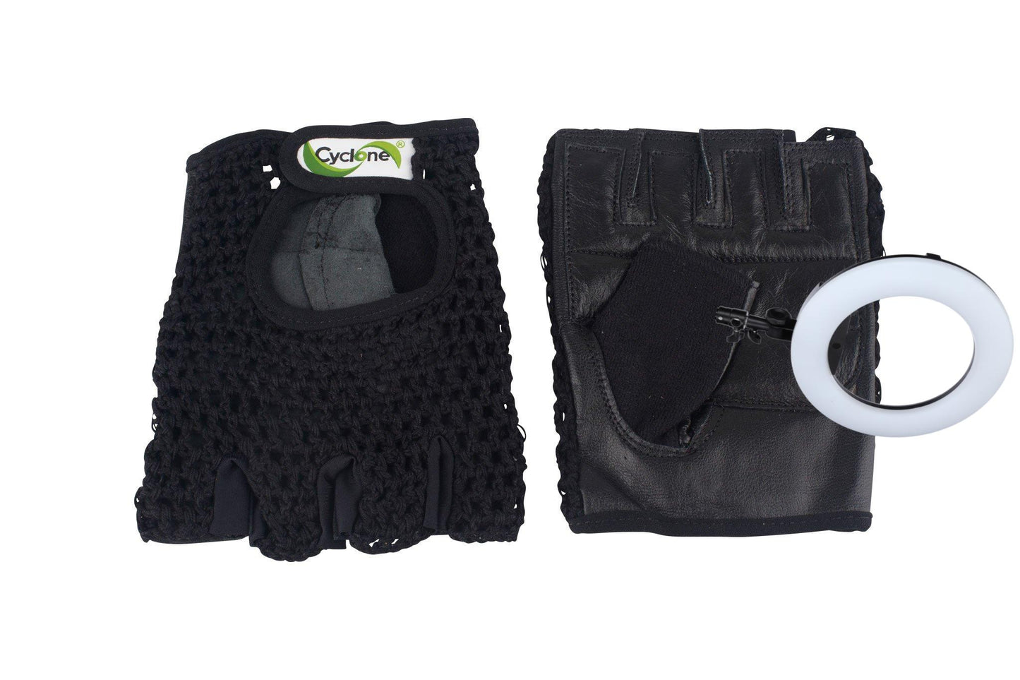 Crochet Cycling Gloves