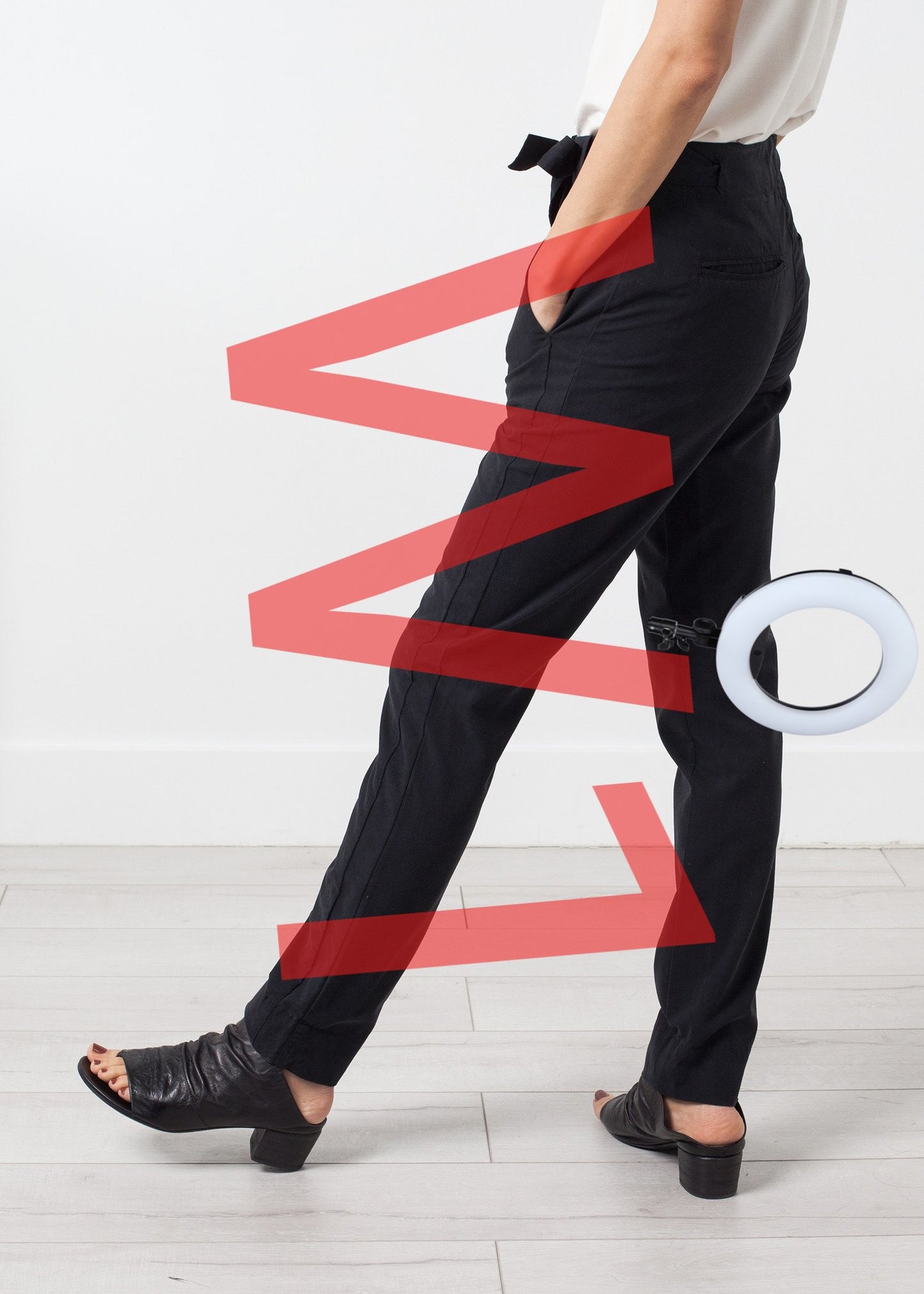 Troupy Pant in Silky Cotton