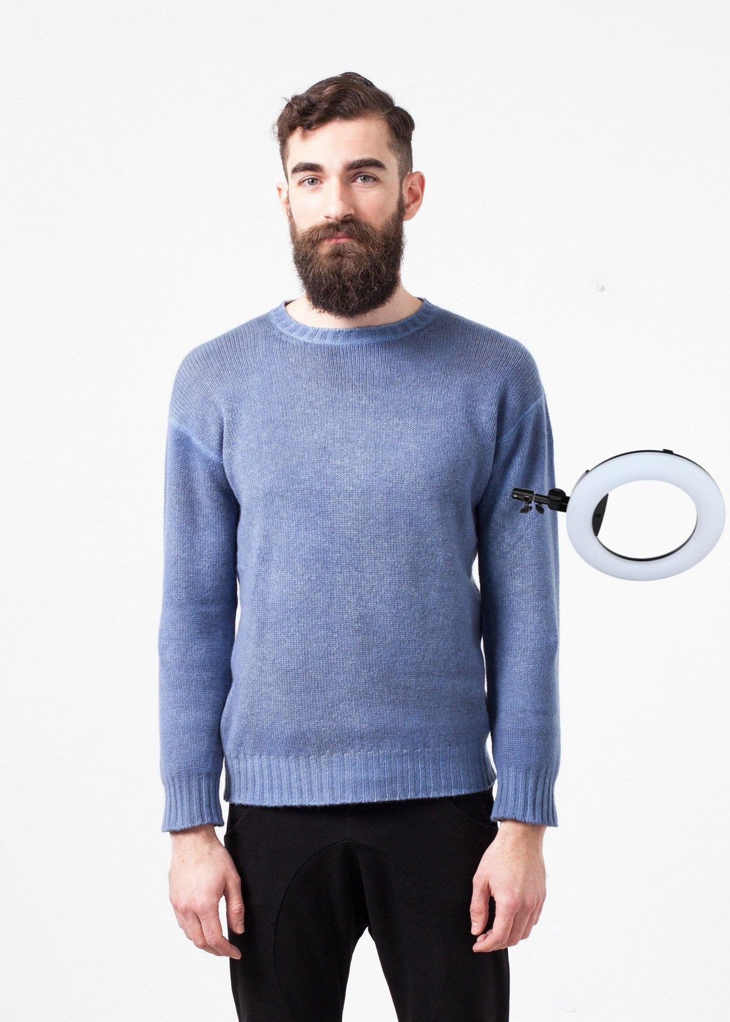 Knitted Cashmere Pullover