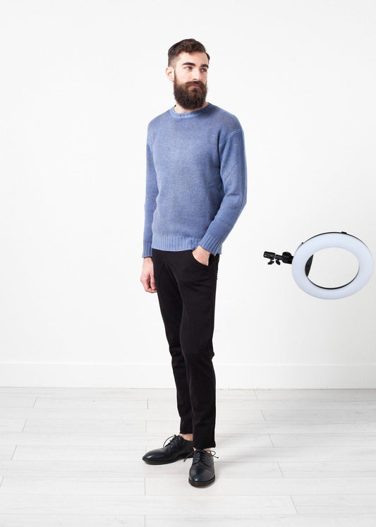 Knitted Cashmere Pullover