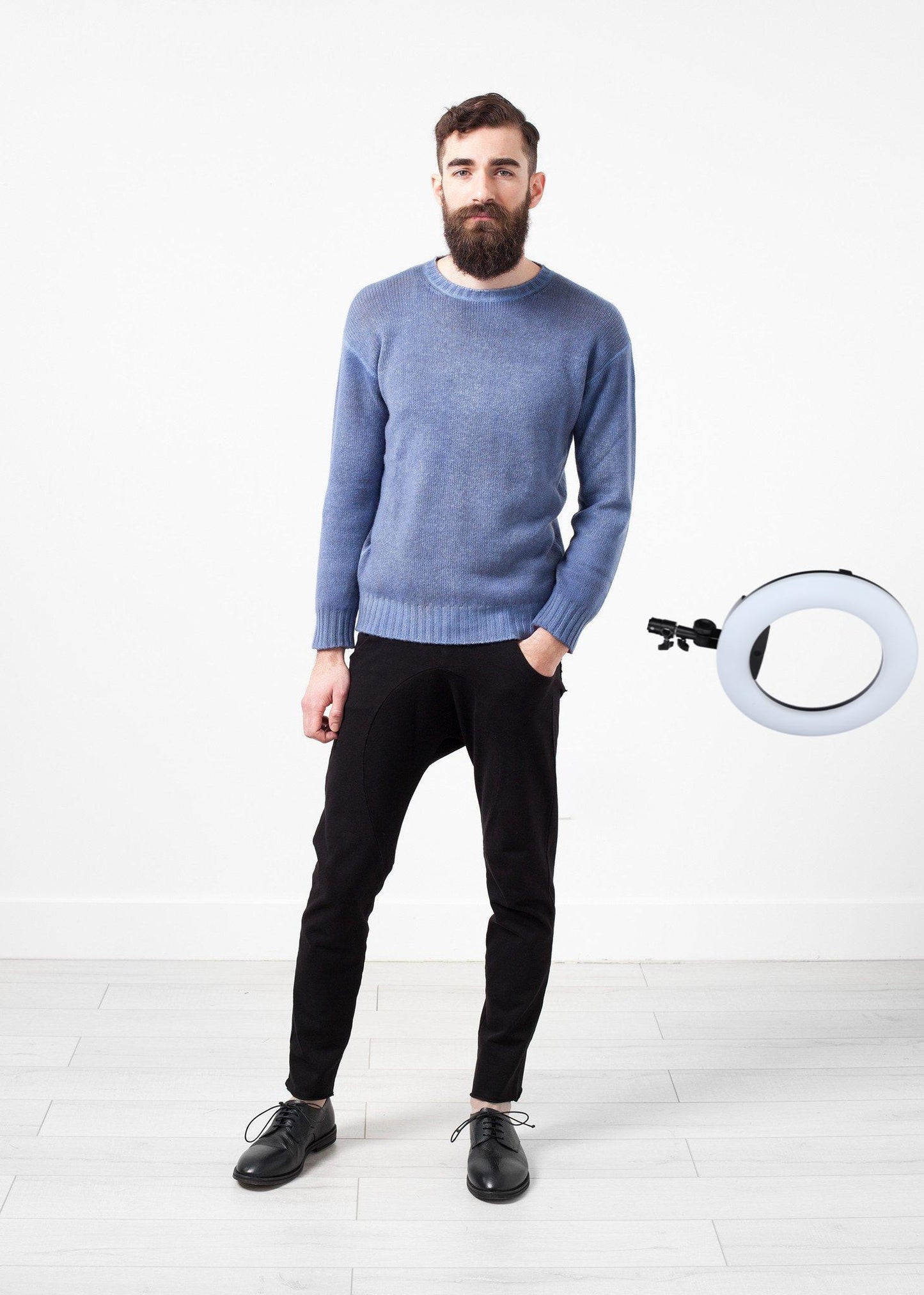 Knitted Cashmere Pullover