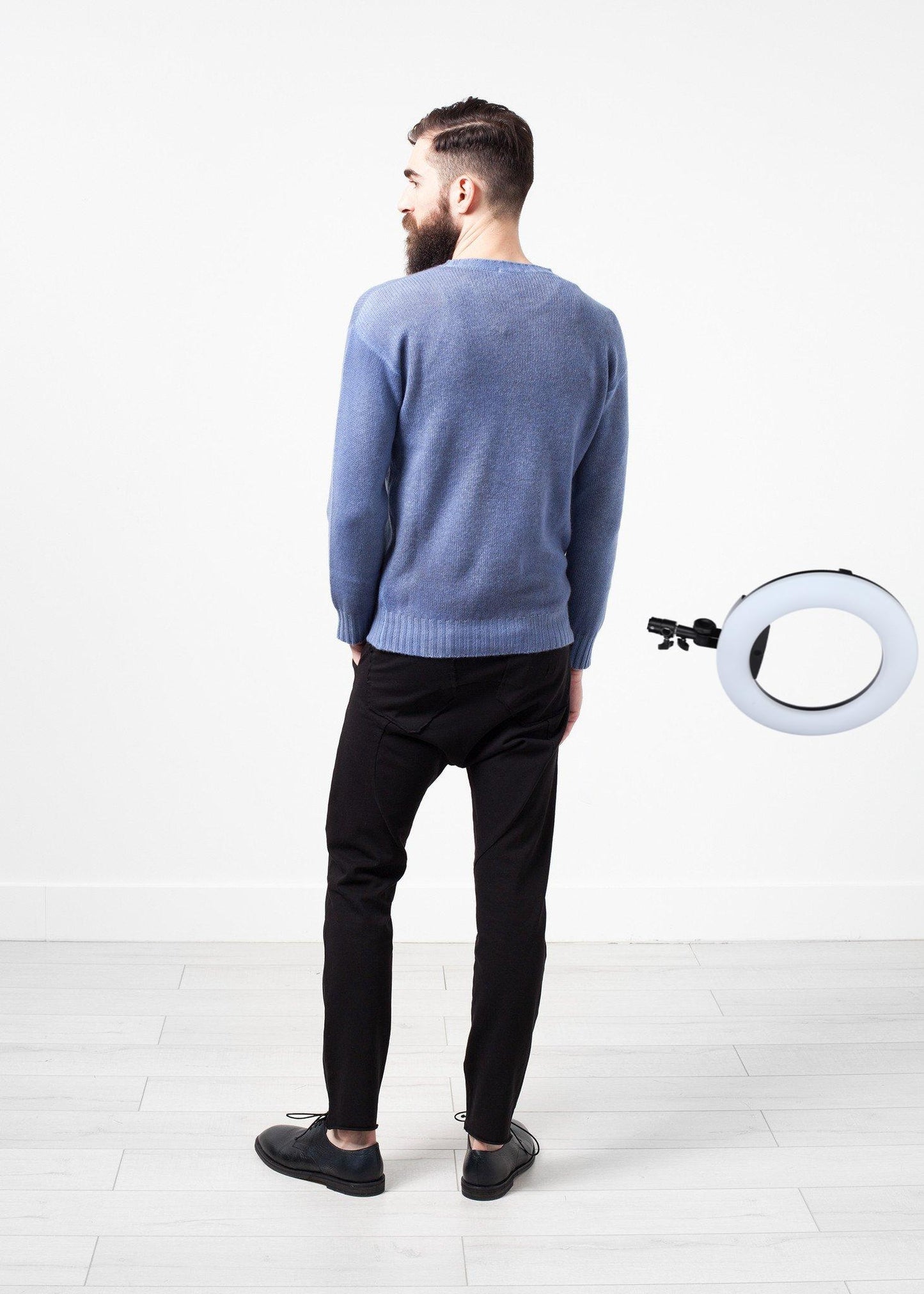 Knitted Cashmere Pullover