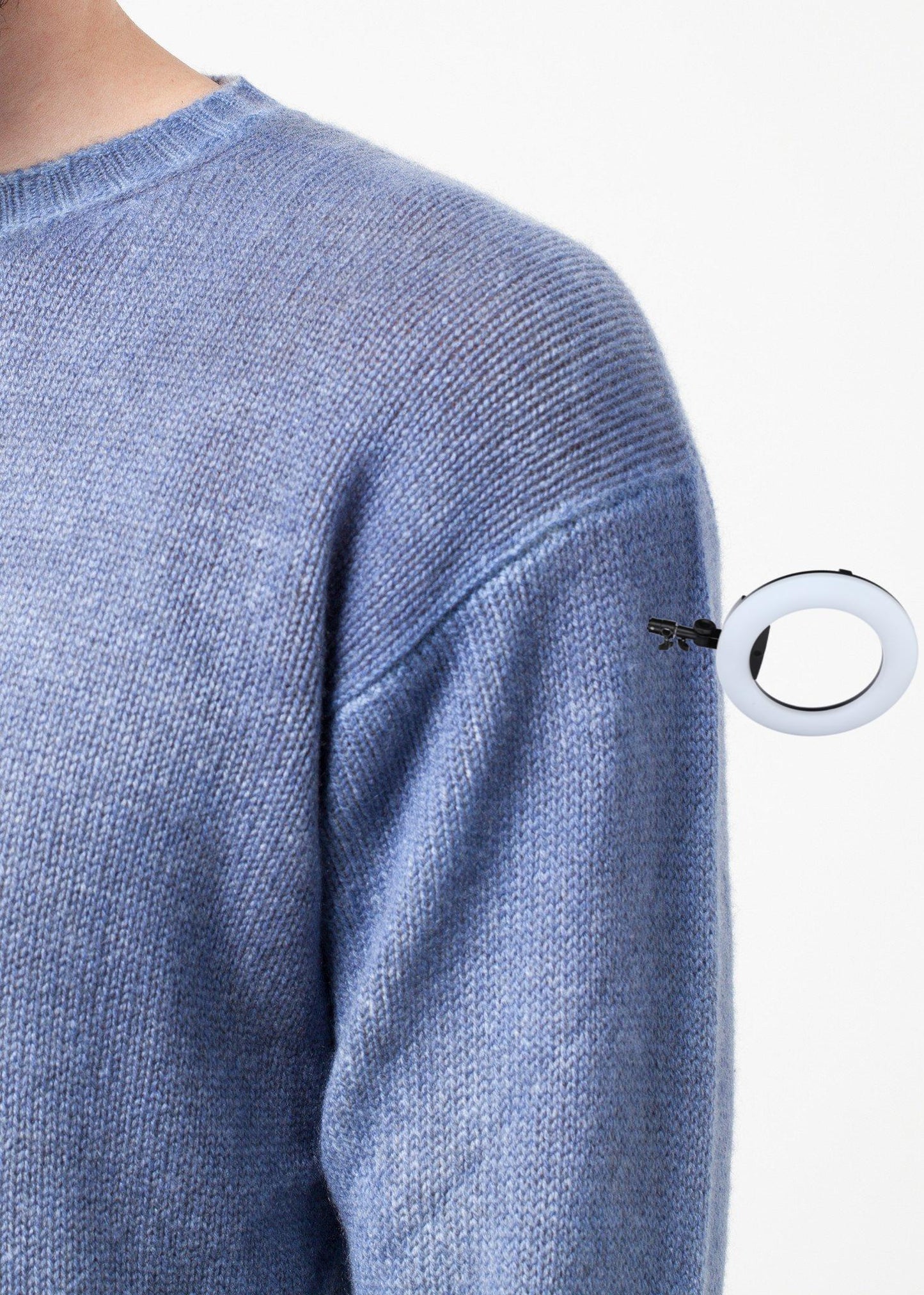 Knitted Cashmere Pullover