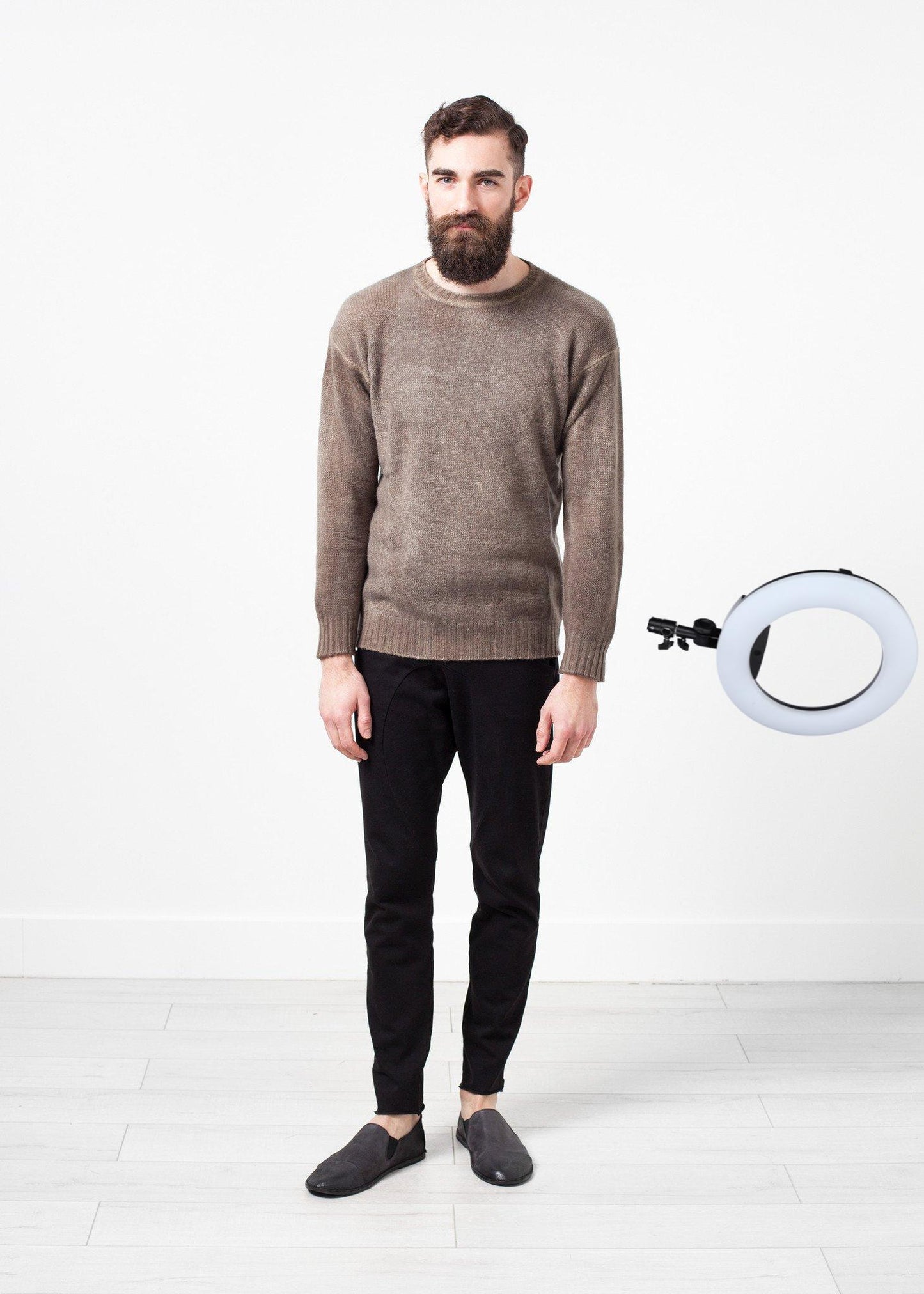 Knitted Cashmere Pullover