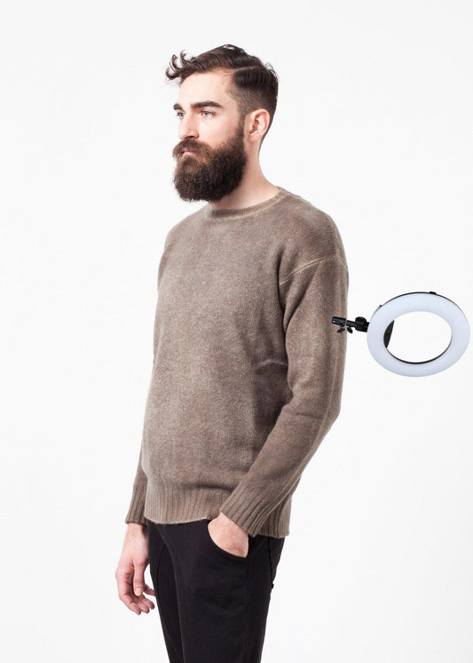 Knitted Cashmere Pullover