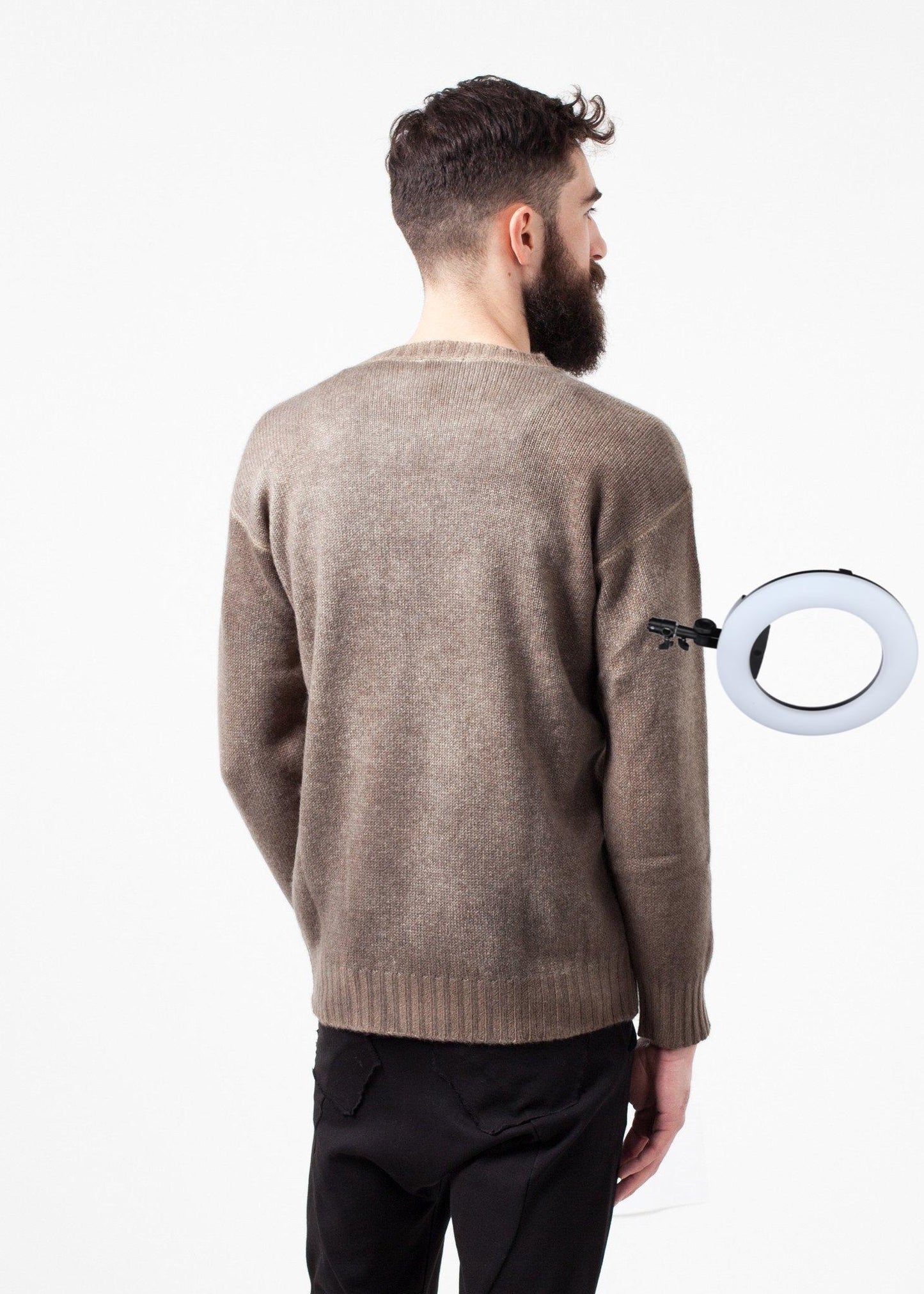 Knitted Cashmere Pullover