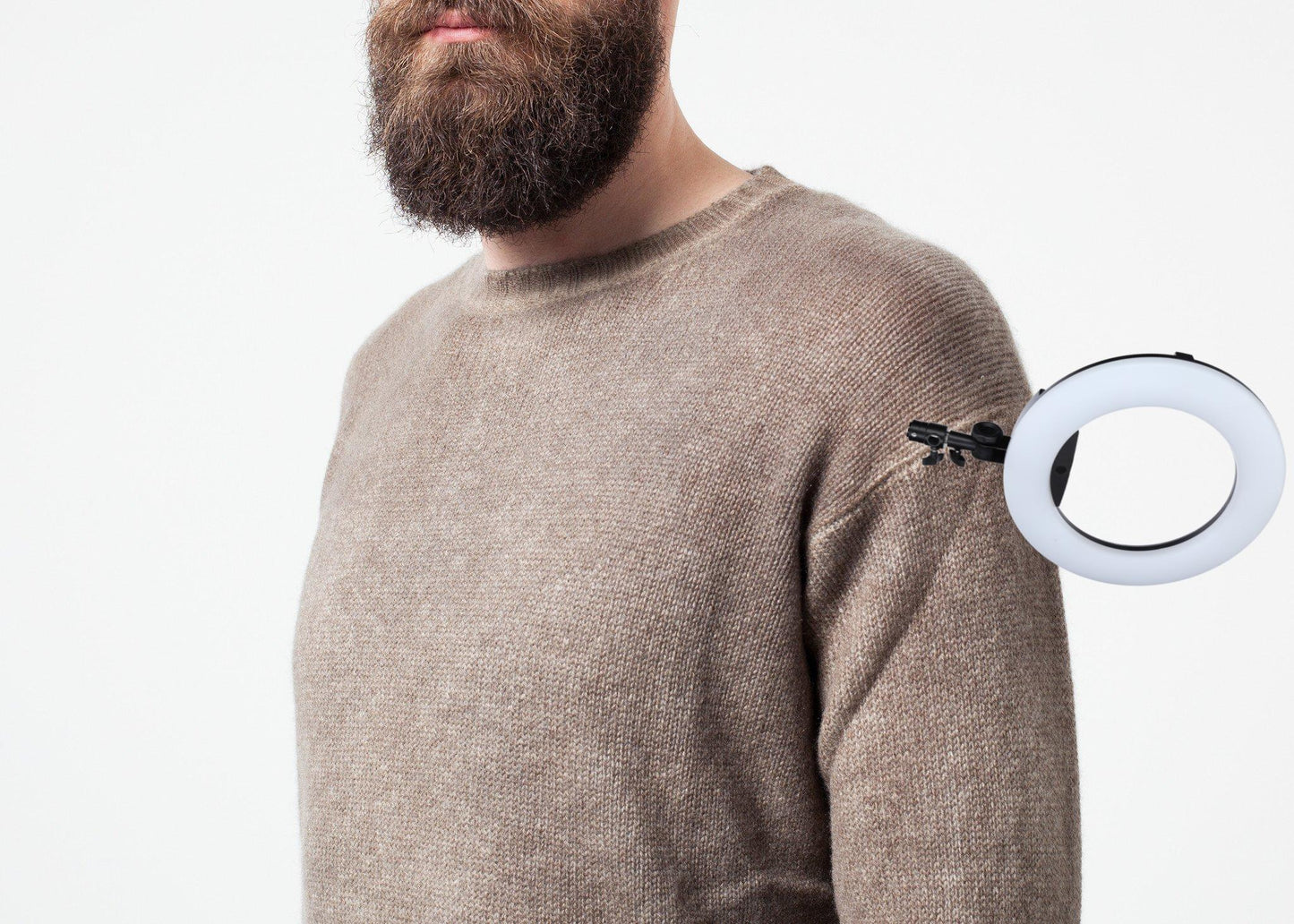 Knitted Cashmere Pullover