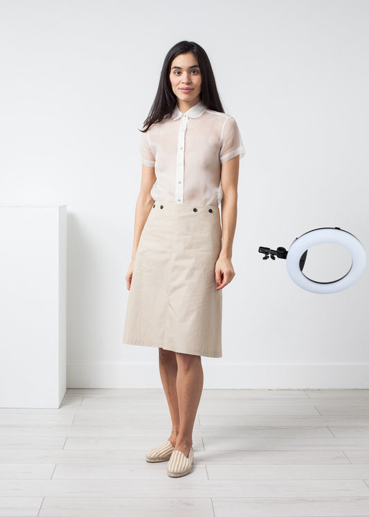 Aura Library Skirt