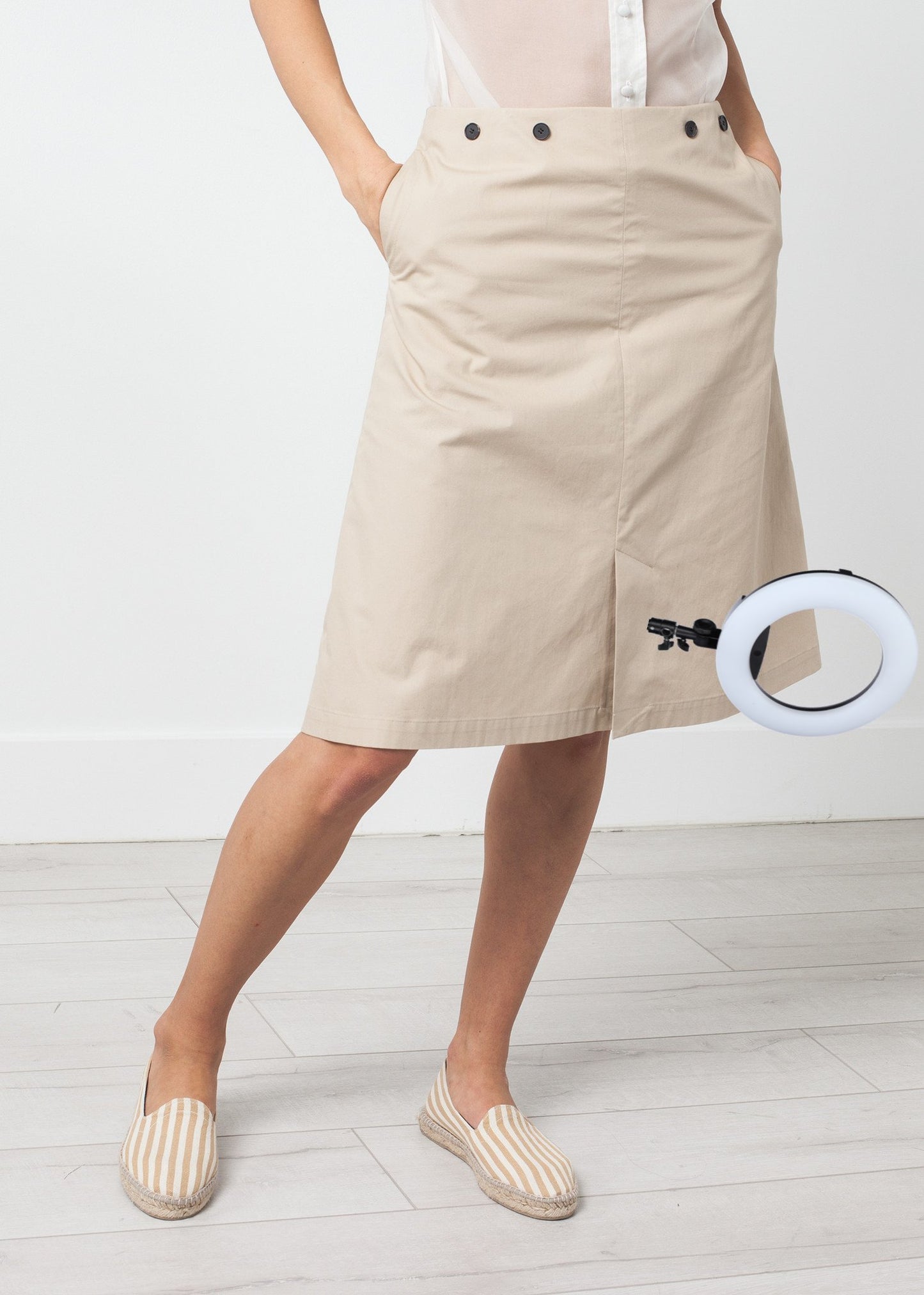 Aura Library Skirt