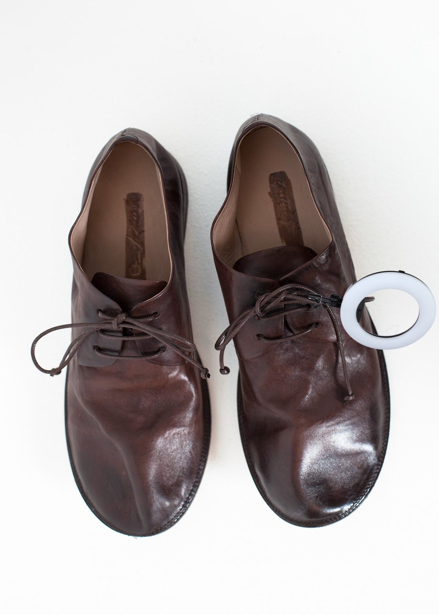 Marsacco Lace Up in Bark