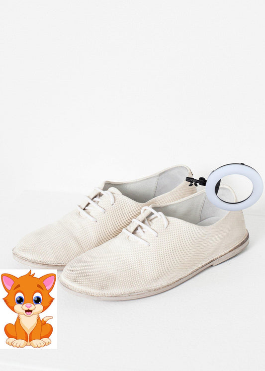 Diamond Slip-On in White