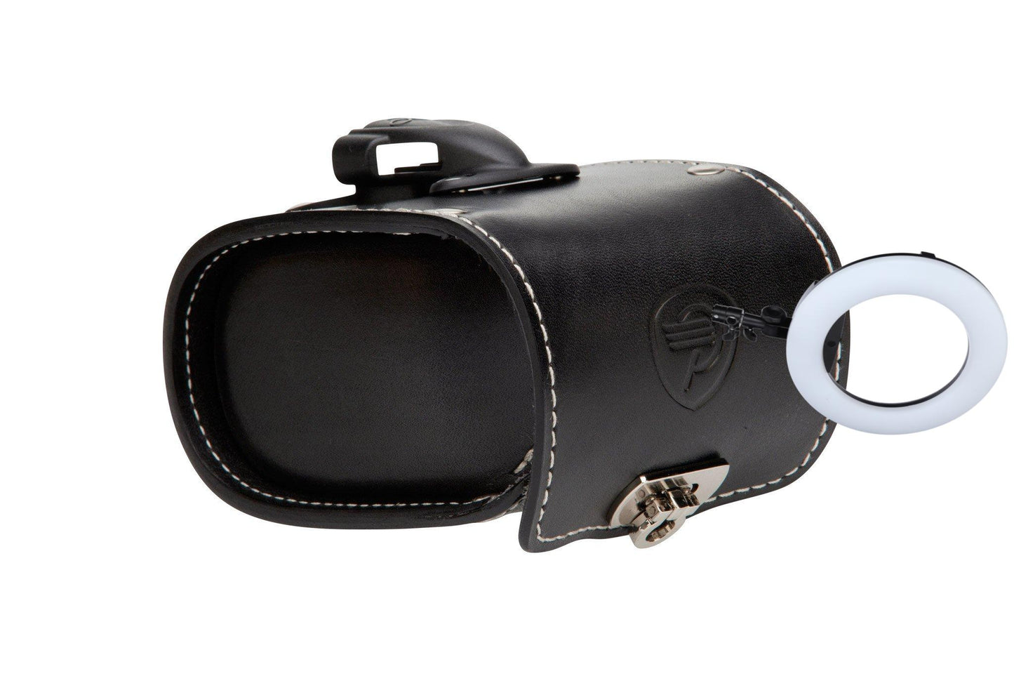 Pure City Leather Saddle Bag