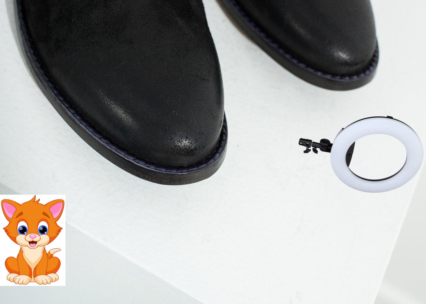 Sassolo Oxford in Black