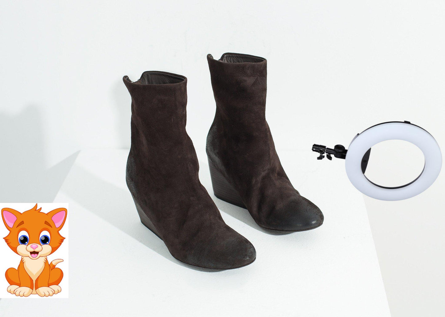 Pennolina Calf Boot in Brown