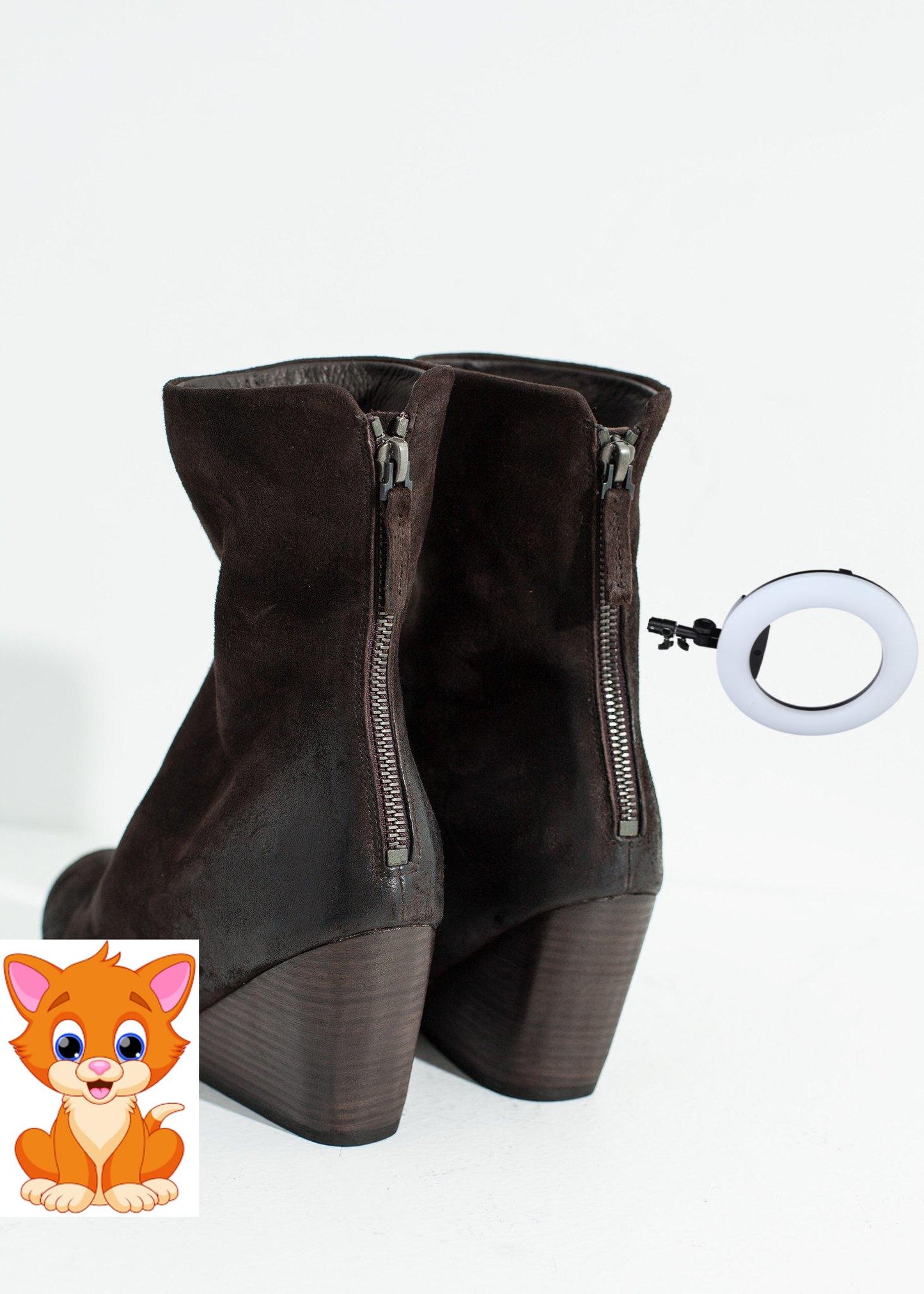 Pennolina Calf Boot in Brown