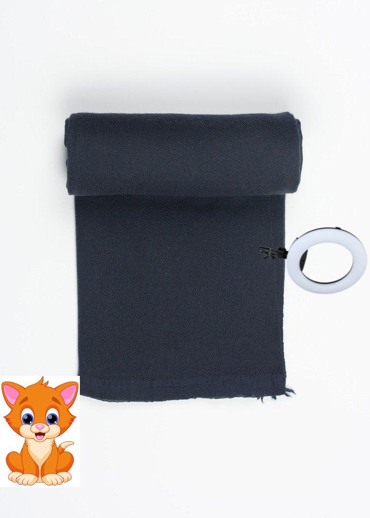 Giant Throw Scarf in Slate