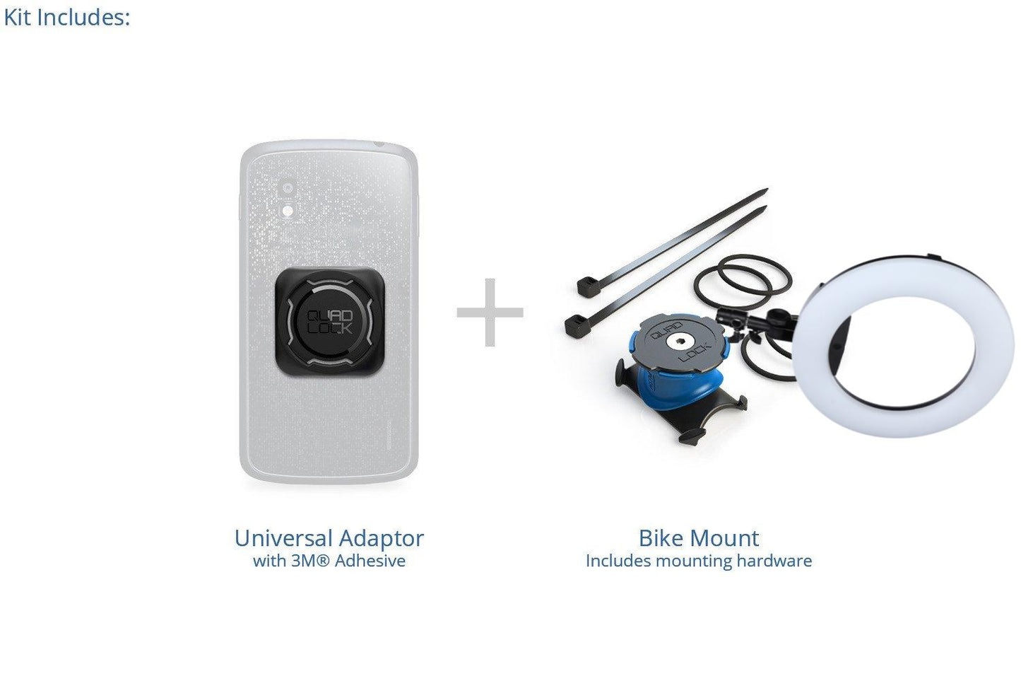 Quad Lock Universal Phone Mount