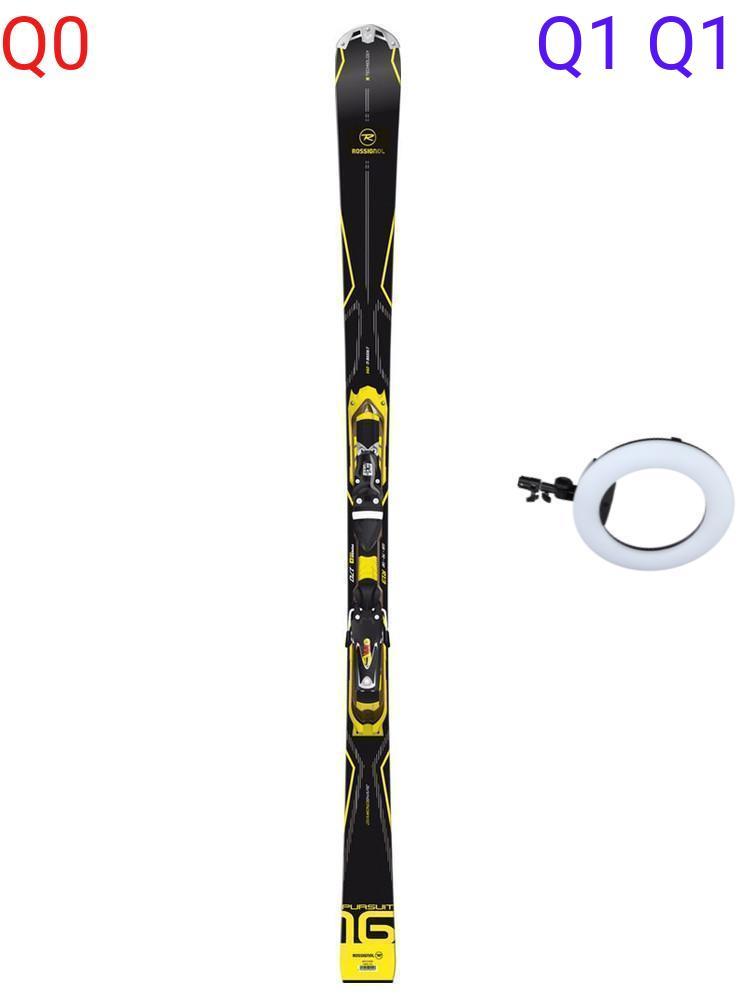 16 Ti Skis