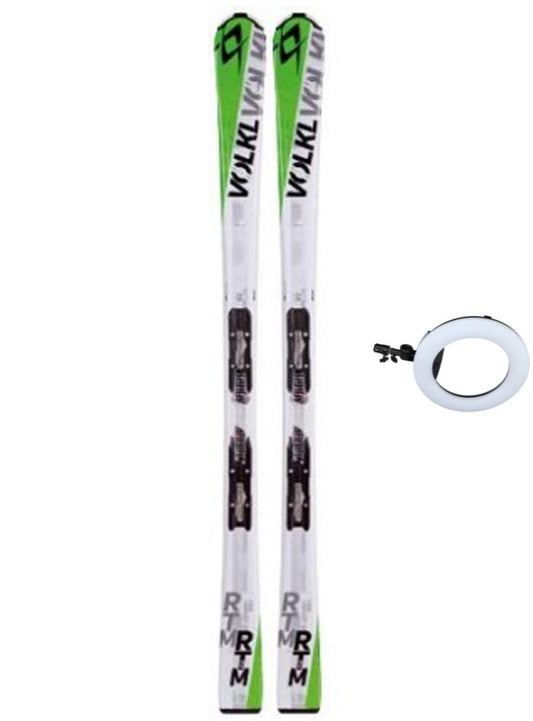 8.0 Skis