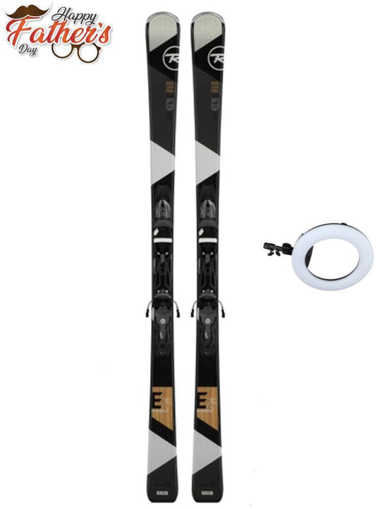 75 Dark Skis