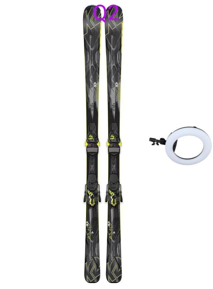 80X Skis