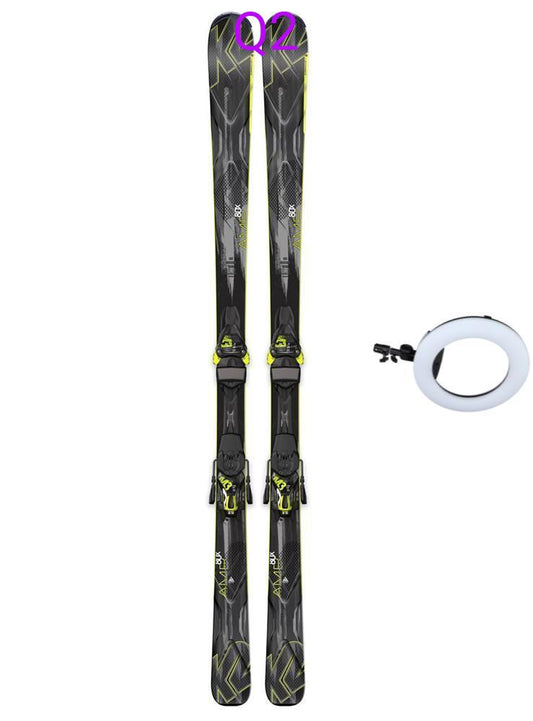 80X Skis