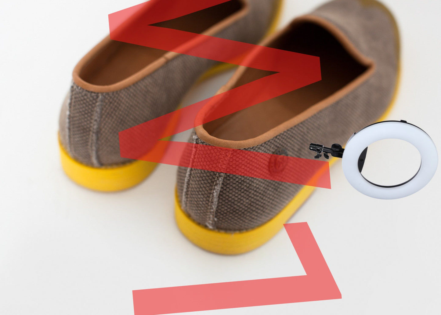 Wingtip Loafer in Yellow