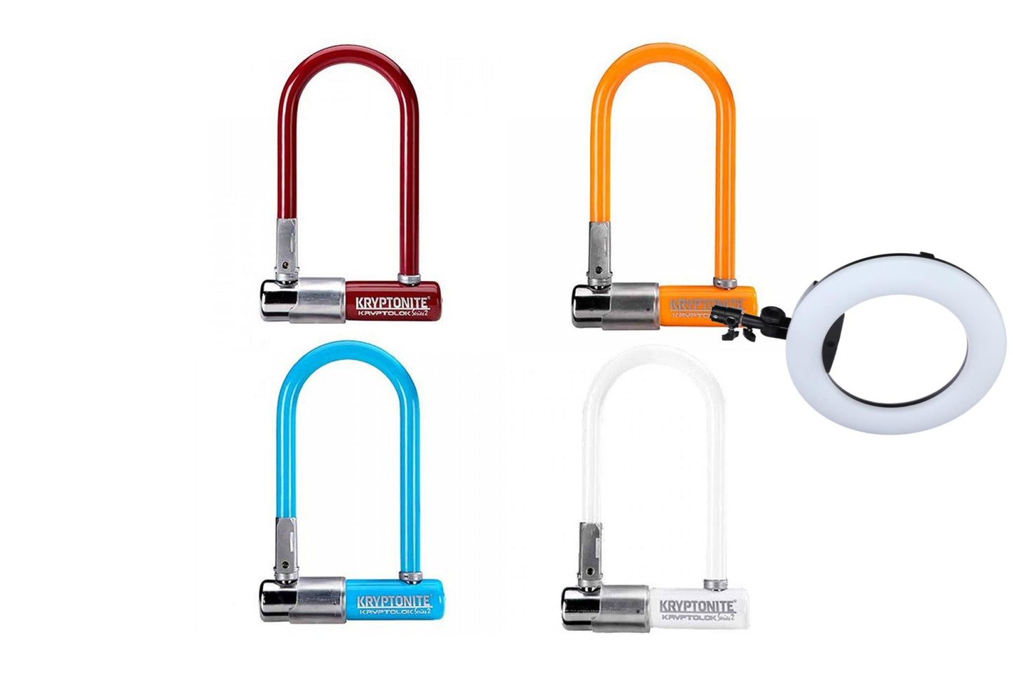 Kryptonite series 2 Mini-7 U-Lock