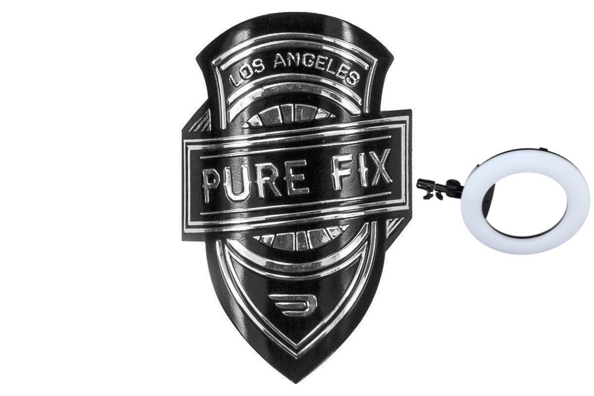 Pure Fix Head Tube Badge