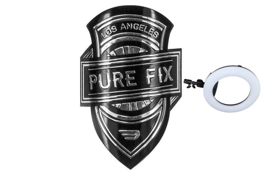 Pure Fix Head Tube Badge