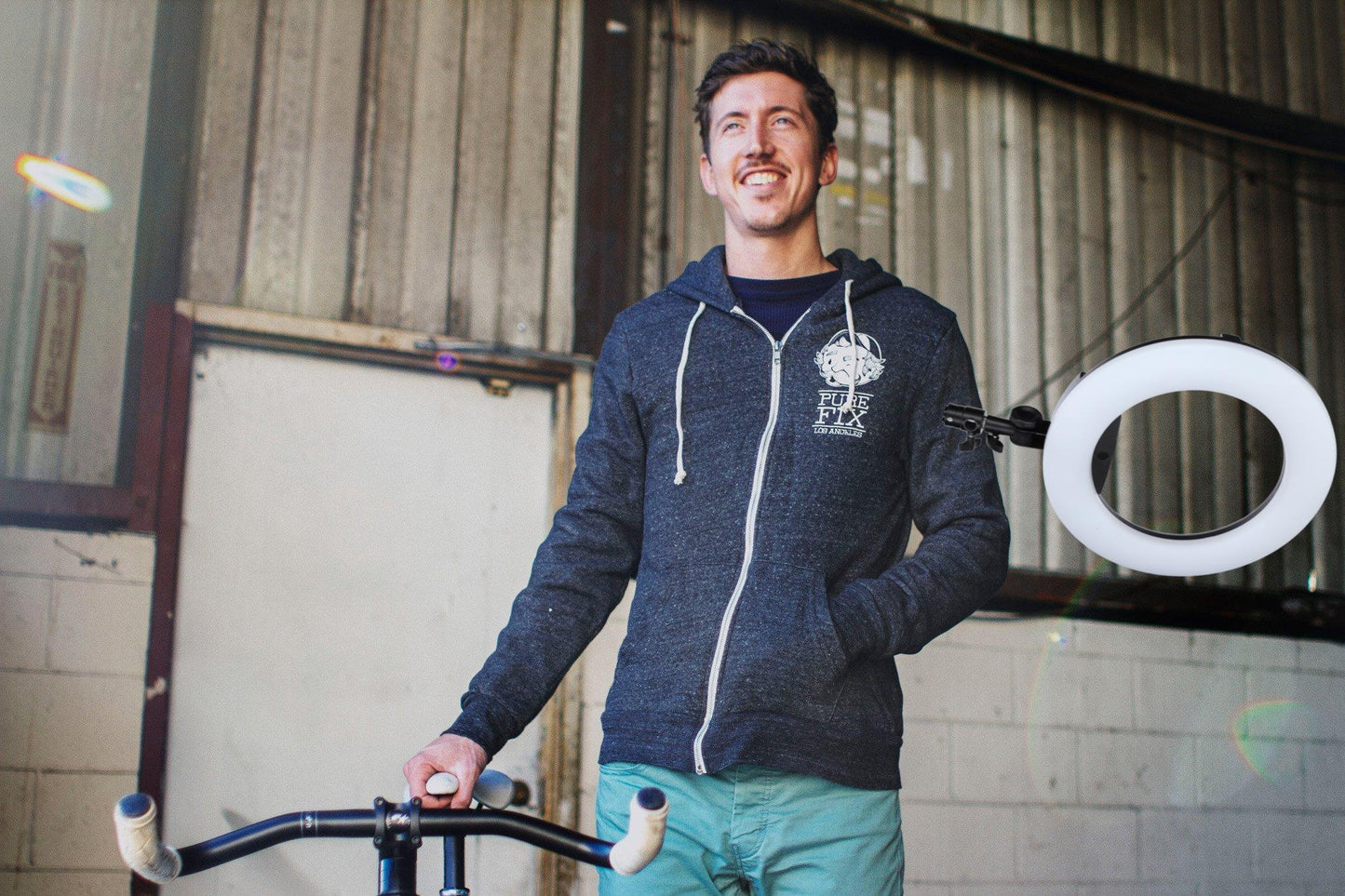 Pure Fix 1940's Zip Hoodie