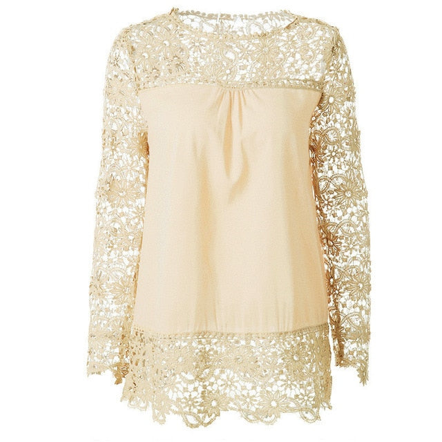 yvlvol plus size 7XL sexy lace blouse women for autum spring female tops shirt 2019 drop shipping