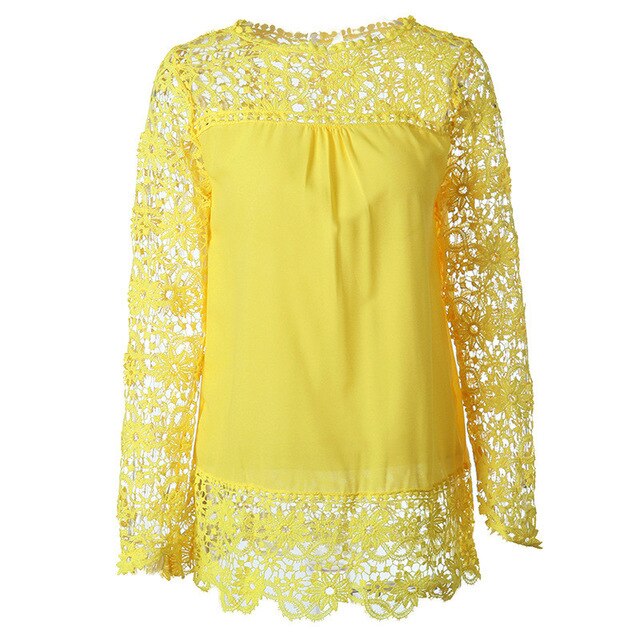 yvlvol plus size 7XL sexy lace blouse women for autum spring female tops shirt 2019 drop shipping