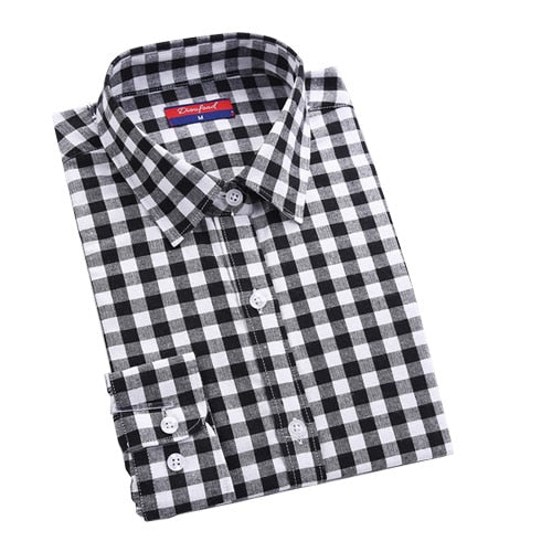 Dioufond Women Summer Blouses Vintage Floral Blouse Long Sleeve Shirt Women Camisas Femininas Female Tops Fashion Cotton Shirt