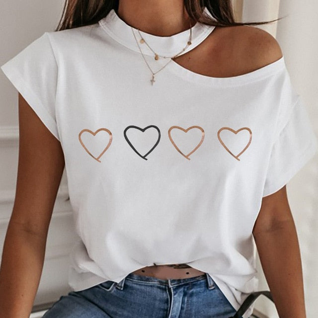 Sexy Off Shoulder Solid Color Blouse Women Shirts 2020 New Summer Short Sleeve Tops Casual Loose Halter Backless Ladies Blouses