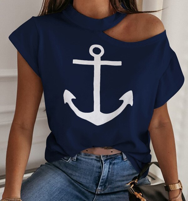 Sexy Off Shoulder Solid Color Blouse Women Shirts 2020 New Summer Short Sleeve Tops Casual Loose Halter Backless Ladies Blouses