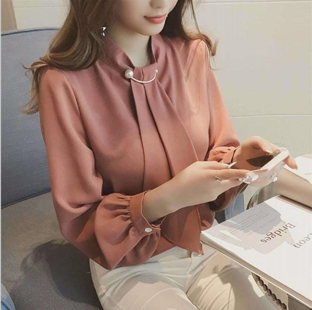 Cat Print Summer New Slim Top Vintage White Black Chiffon Shirt Women Blouses Casual Short Sleeve White Tops Blusas Mujer